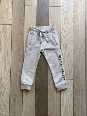 Givenchy Kids Gray Jogger Sweatpants size 3